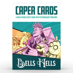 Critical Role Caper Cards Bells Hells | Dragon's Lair Comics and Fantasy Houston TX