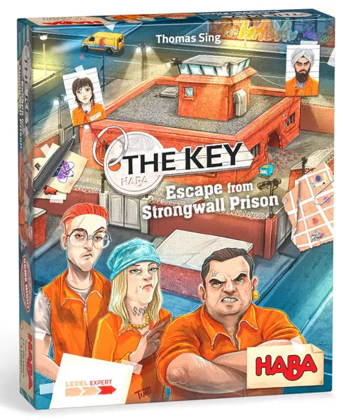 The Key: Escape from Strongwall Prison | Dragon's Lair Comics and Fantasy Houston TX