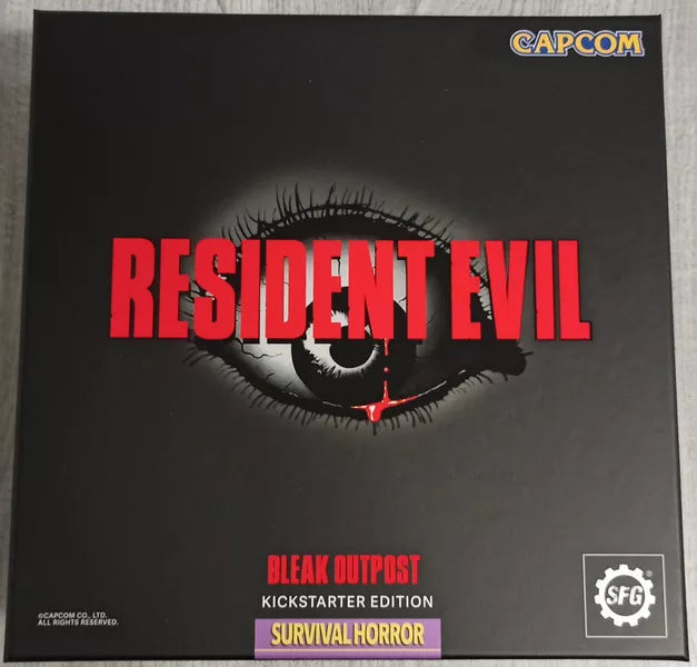 Resident Evil (1) The Board Game: Bleak Outpost Expansion | Dragon's Lair Comics and Fantasy Houston TX