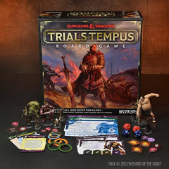 Dungeons and Dragons Trials of Tempus Board Game | Dragon's Lair Comics and Fantasy Houston TX