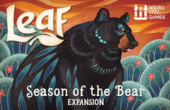 Leaf Board Game: Season of the Bear Expansion | Dragon's Lair Comics and Fantasy Houston TX