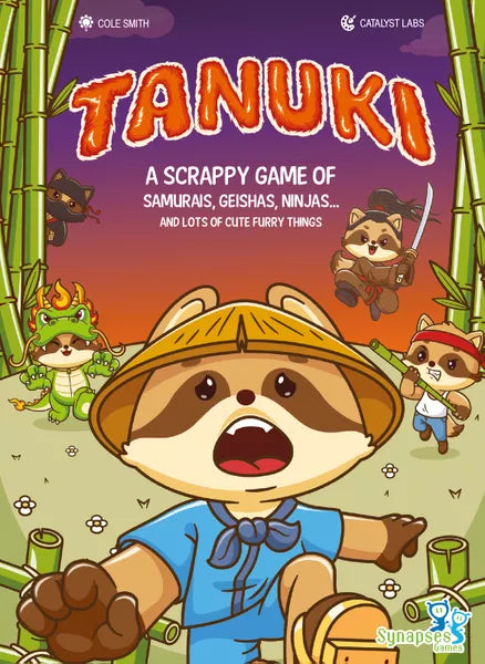 Tanuki Board Game | Dragon's Lair Comics and Fantasy Houston TX