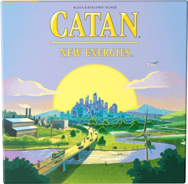 Catan New Energies | Dragon's Lair Comics and Fantasy Houston TX