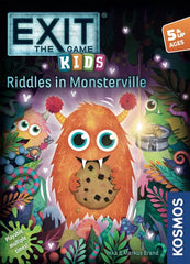 Exit: Kids Riddles in Monsterville | Dragon's Lair Comics and Fantasy Houston TX