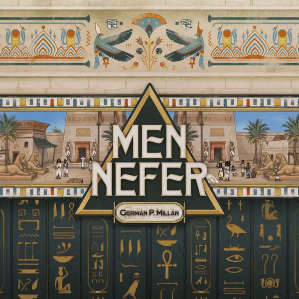 Men-Nefer Board Game | Dragon's Lair Comics and Fantasy Houston TX