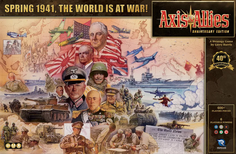 Axis and Allies: Anniversary Edition | Dragon's Lair Comics and Fantasy Houston TX