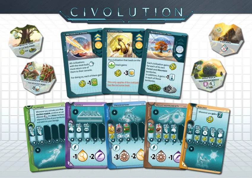 Civolution Board Game | Dragon's Lair Comics and Fantasy Houston TX