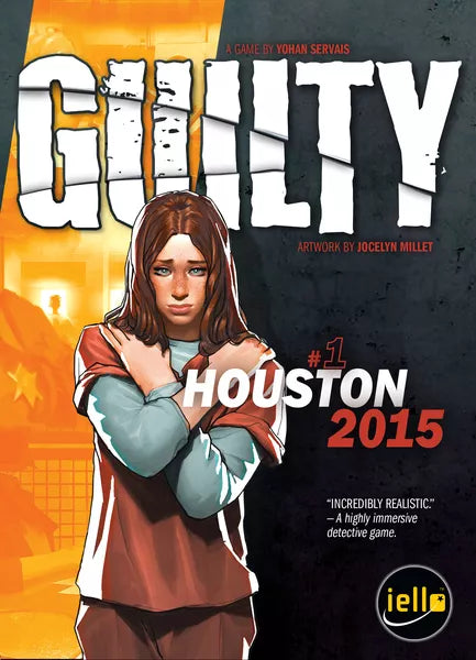 Guilty Board Game: Houston 2015 | Dragon's Lair Comics and Fantasy Houston TX