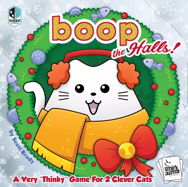 Boop The Halls Board Game | Dragon's Lair Comics and Fantasy Houston TX