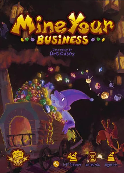 Mine Your Business (Shovel Edition) Board Game | Dragon's Lair Comics and Fantasy Houston TX