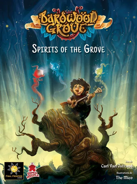 Bardwood Grove Spirits of the Grove Expansion | Dragon's Lair Comics and Fantasy Houston TX