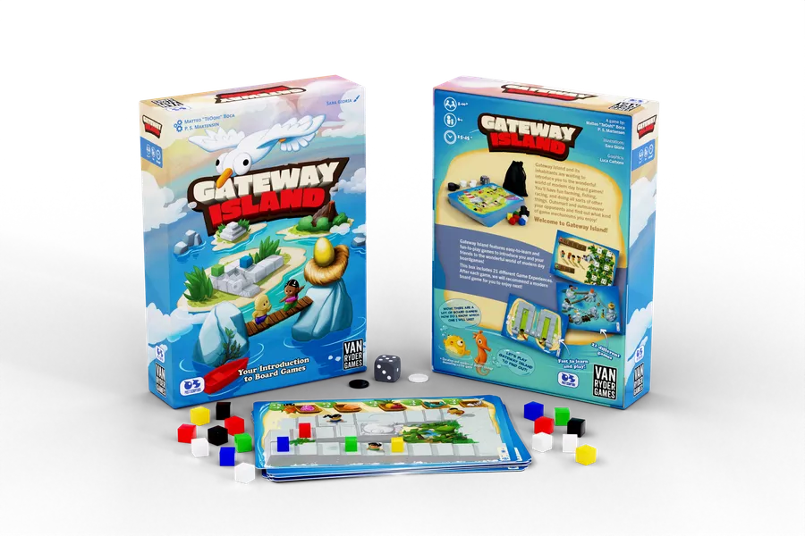 Gateway Island Board Game | Dragon's Lair Comics and Fantasy Houston TX