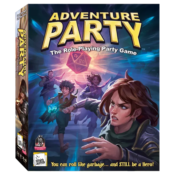 Adventure Party: The Role-Playing Party Game | Dragon's Lair Comics and Fantasy Houston TX