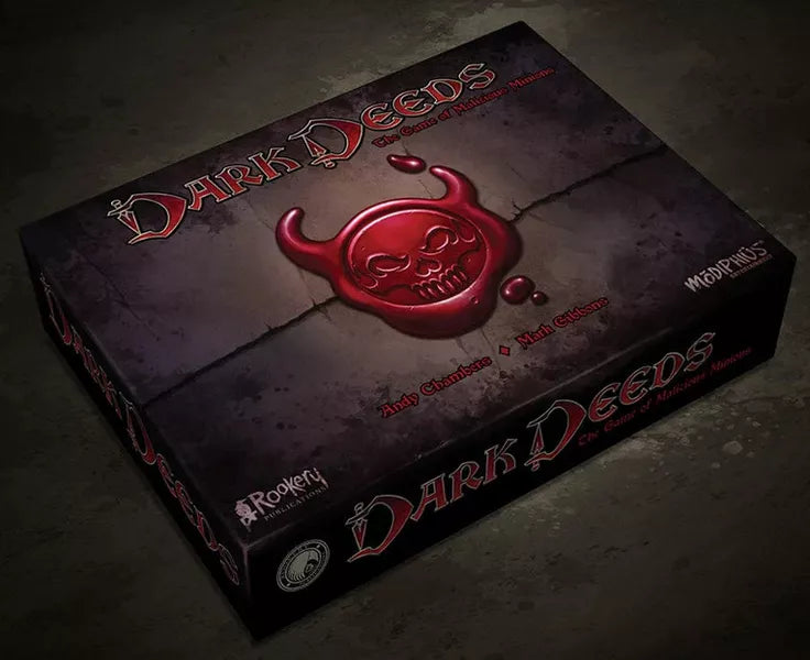 Dark Deeds Board Game | Dragon's Lair Comics and Fantasy Houston TX