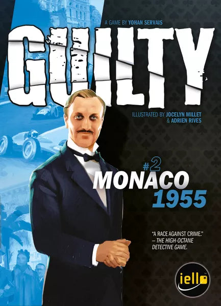 Guilty: Monaco 1955 | Dragon's Lair Comics and Fantasy Houston TX