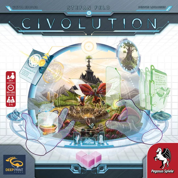 Civolution Board Game | Dragon's Lair Comics and Fantasy Houston TX