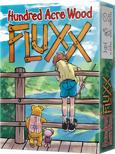 Fluxx Hundred Acre Wood | Dragon's Lair Comics and Fantasy Houston TX