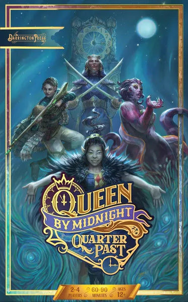 Queen by Midnight: Quarter Past | Dragon's Lair Comics and Fantasy Houston TX