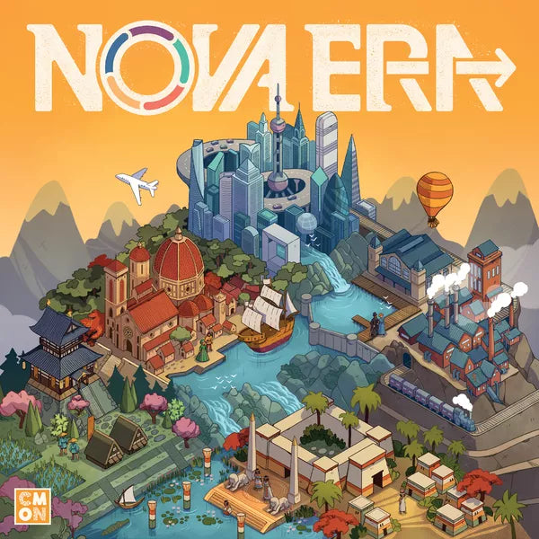 Nova Era Board Game | Dragon's Lair Comics and Fantasy Houston TX