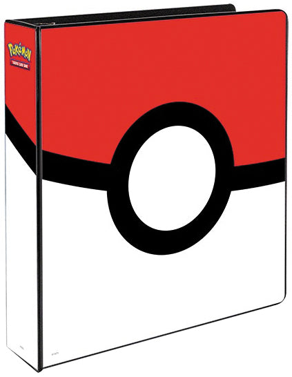 Ultra Pro Pokemon Pokeball 2 inch CCG Album | Dragon's Lair Comics and Fantasy Houston TX