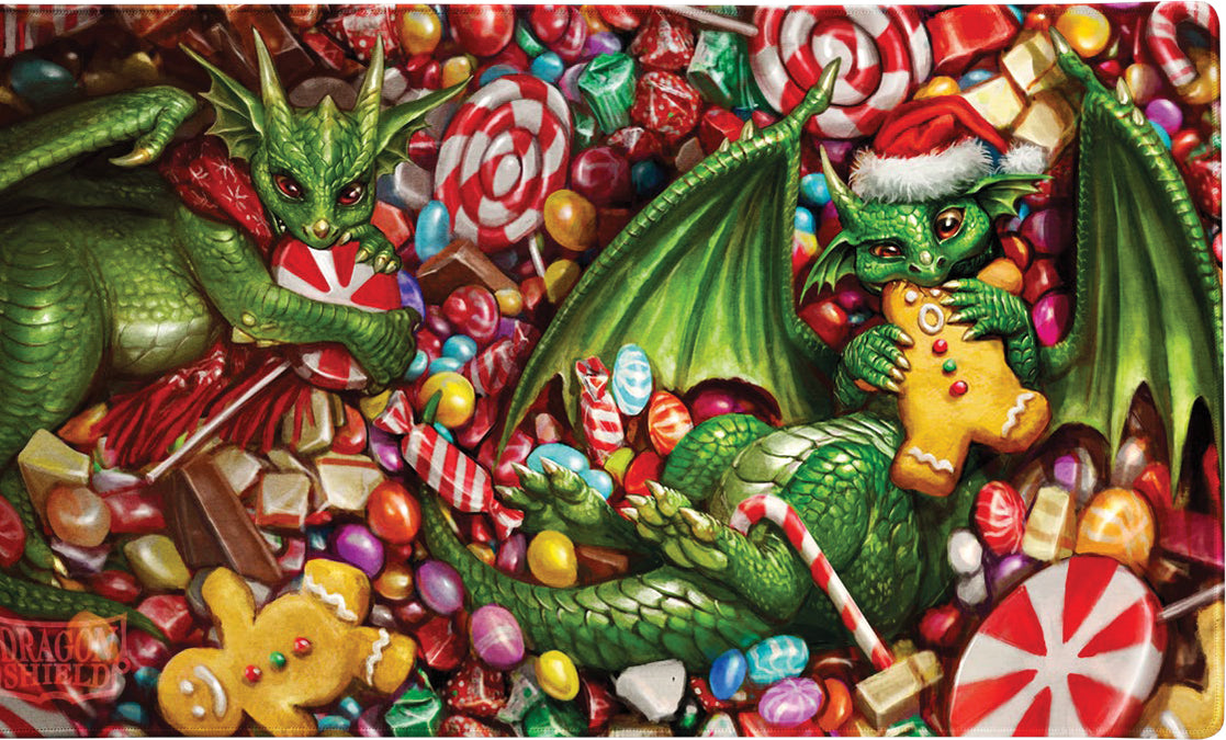 Dragon Shields: Playmat - Christmas 2024 | Dragon's Lair Comics and Fantasy Houston TX