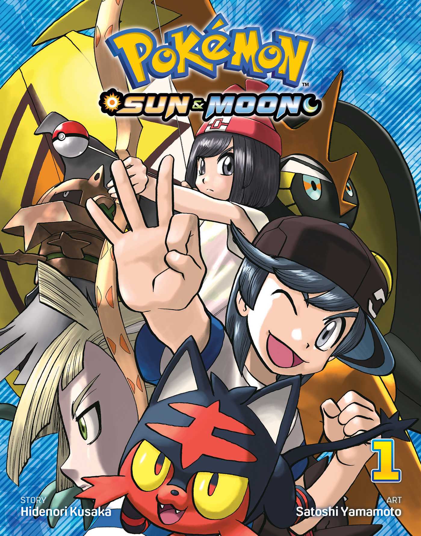 POKEMON Sun and Moon VOL 1 | Dragon's Lair Comics and Fantasy Houston TX