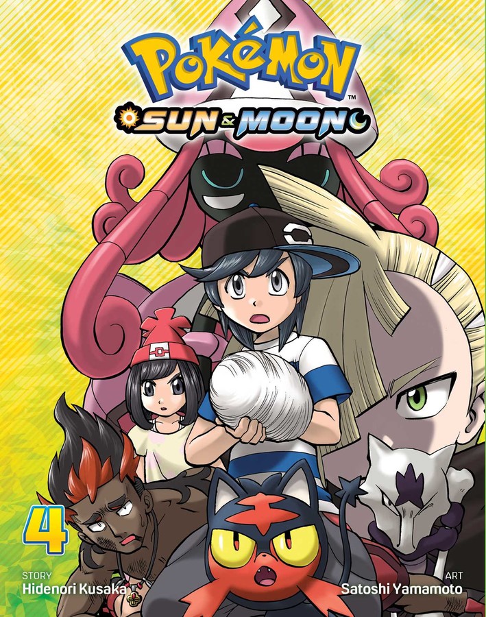 POKEMON Sun and Moon VOL 4 | Dragon's Lair Comics and Fantasy Houston TX