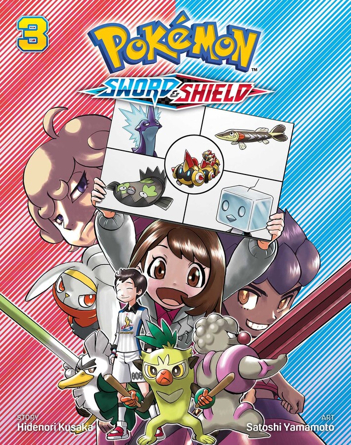 POKEMON Sword and Shield VOL 3 | Dragon's Lair Comics and Fantasy Houston TX