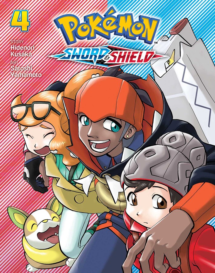 POKEMON Sword and Shield VOL 4 | Dragon's Lair Comics and Fantasy Houston TX