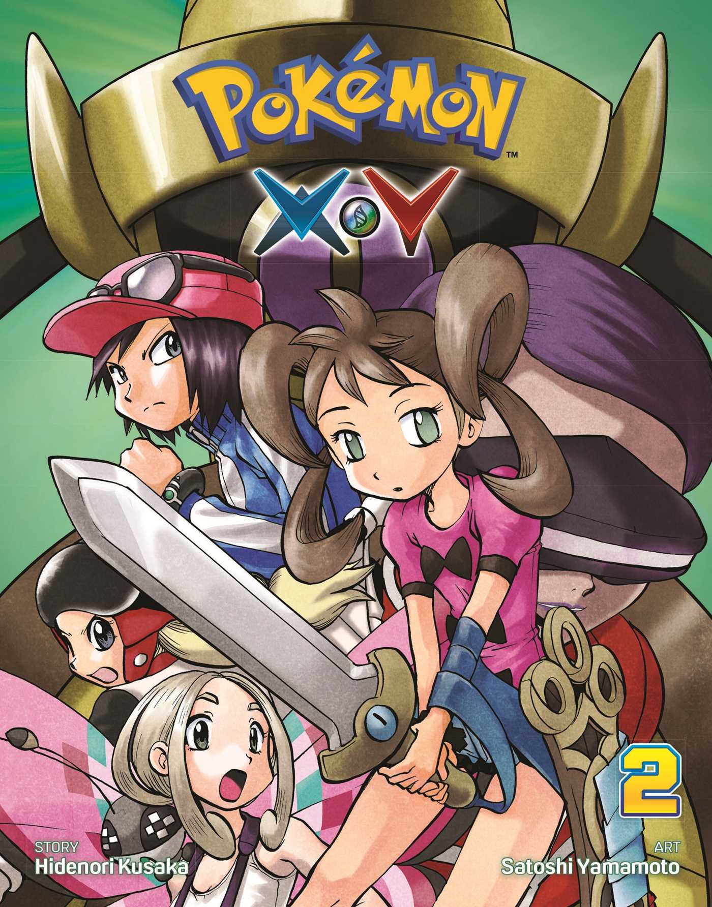 POKEMON XY GN VOL 2 | Dragon's Lair Comics and Fantasy Houston TX