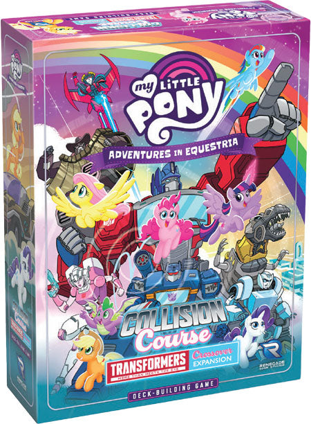 My Little Pony: Adventures in Equestria DBG - Collison Course Expansion | Dragon's Lair Comics and Fantasy Houston TX