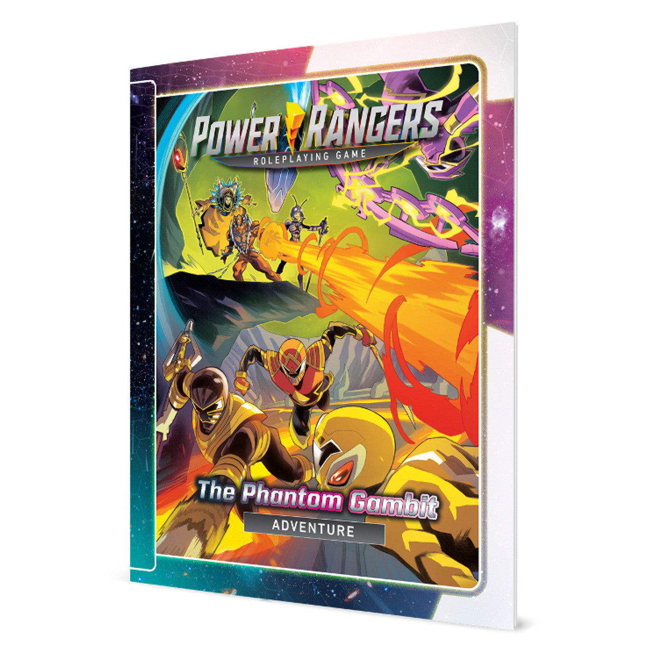 Power Rangers RPG: The Phantom Gambit Adventure | Dragon's Lair Comics and Fantasy Houston TX