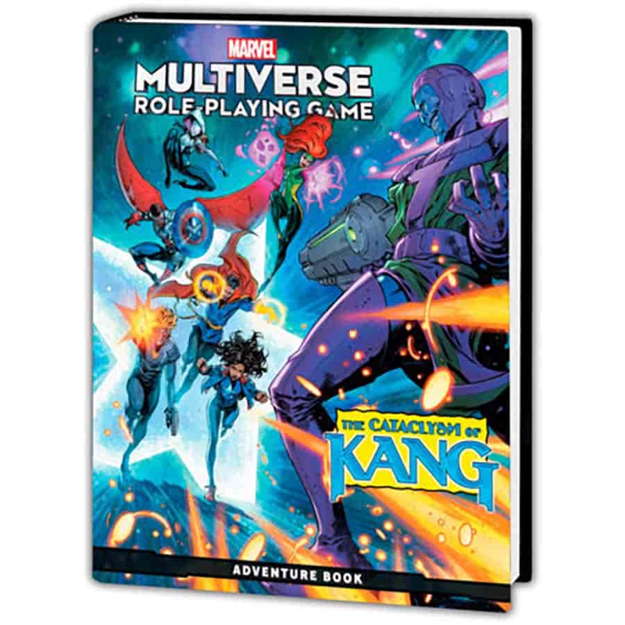 Marvel Multiverse RPG: The Cataclysm of Kang | Dragon's Lair Comics and Fantasy Houston TX