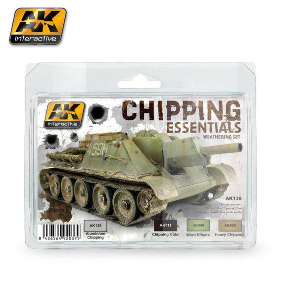 AK Interactive Chipping Essentials Weathering Set | Dragon's Lair Comics and Fantasy Houston TX