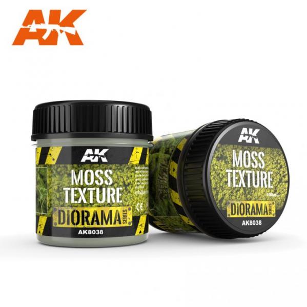 AK Interactive Moss Texture 100ml | Dragon's Lair Comics and Fantasy Houston TX