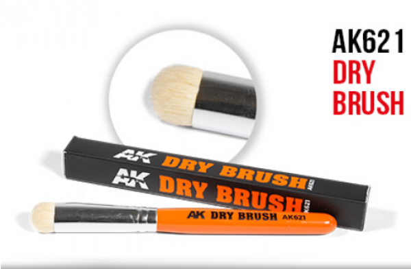 AK Interactive Dry Brush | Dragon's Lair Comics and Fantasy Houston TX