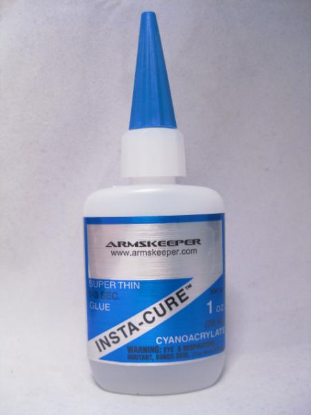 Armskeeper Super Thin Insta-Cure Glue 1oz | Dragon's Lair Comics and Fantasy Houston TX