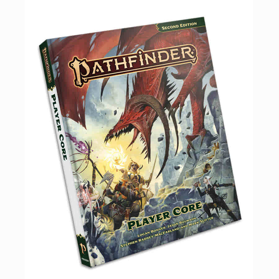 Pathfinder 2E: Player Core Rulebook 2023 | Dragon's Lair Comics and Fantasy Houston TX