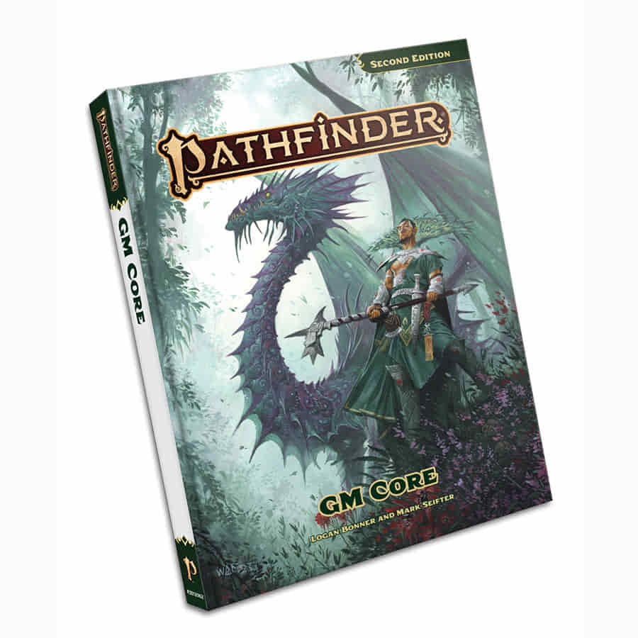 Pathfinder 2E: GM Core Rulebook 2023 | Dragon's Lair Comics and Fantasy Houston TX