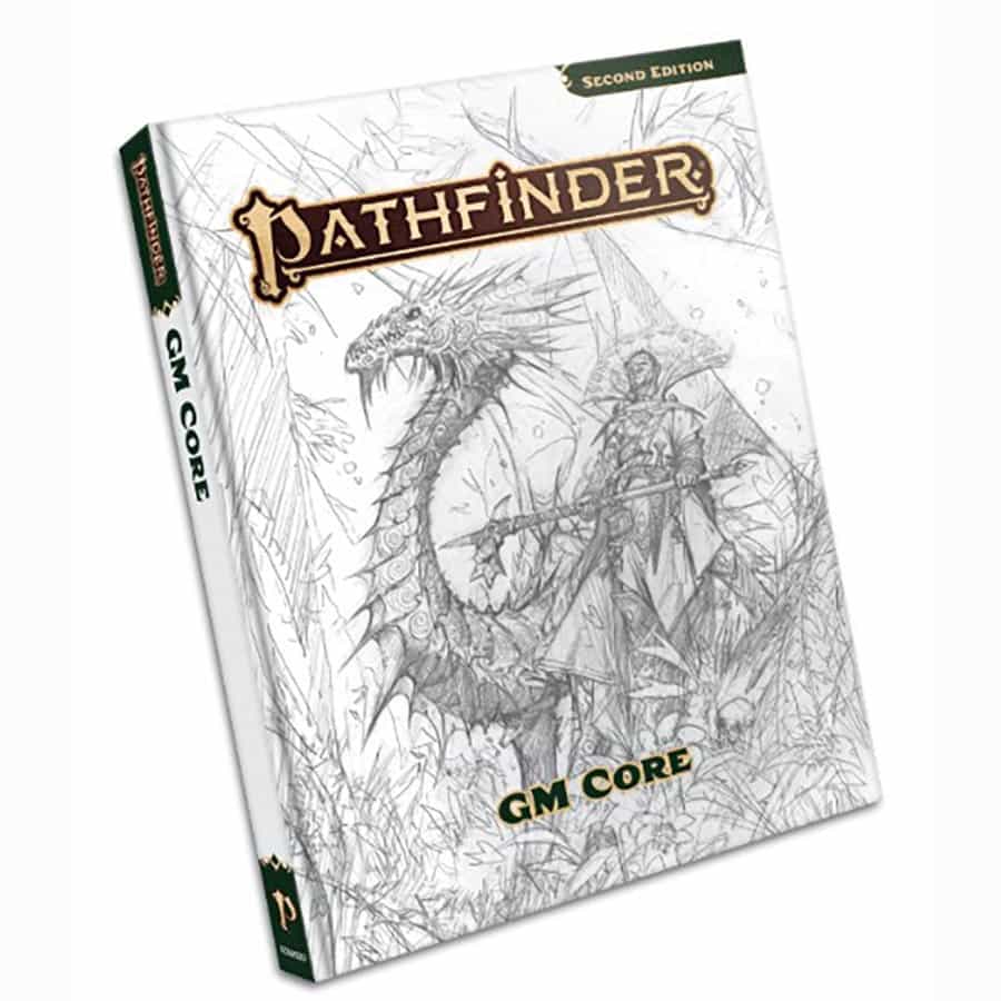 Pathfinder 2E: GM Core Rulebook 2023 Sketch Edition | Dragon's Lair Comics and Fantasy Houston TX