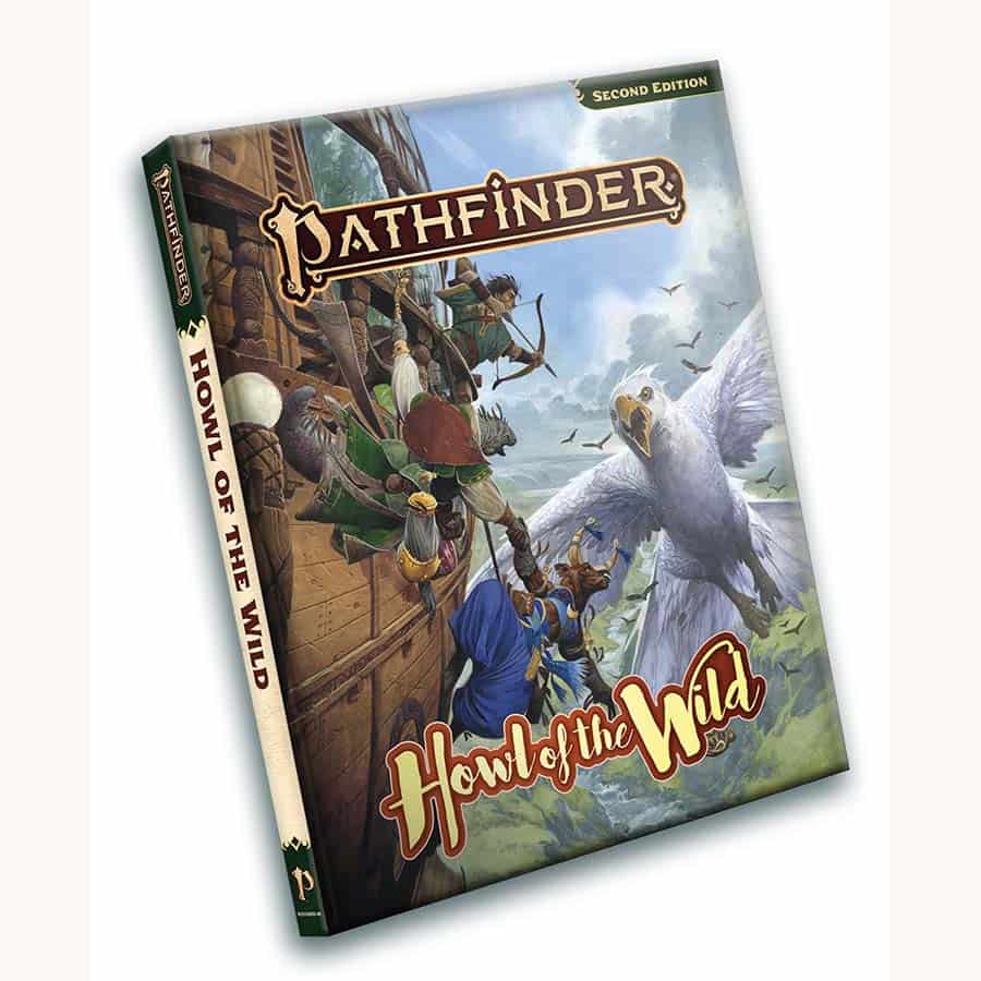 Pathfinder RPG: Howl of the Wild | Dragon's Lair Comics and Fantasy Houston TX