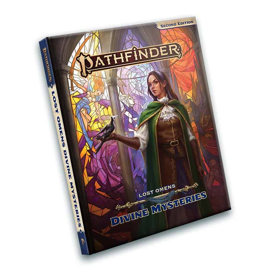 Pathfinder 2E: Lost Omens: Divine Mysteries | Dragon's Lair Comics and Fantasy Houston TX