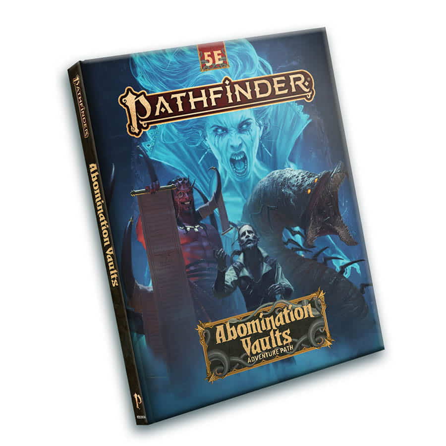 Pathfinder RPG Adventure Path (5E): Abomination Vaults | Dragon's Lair Comics and Fantasy Houston TX