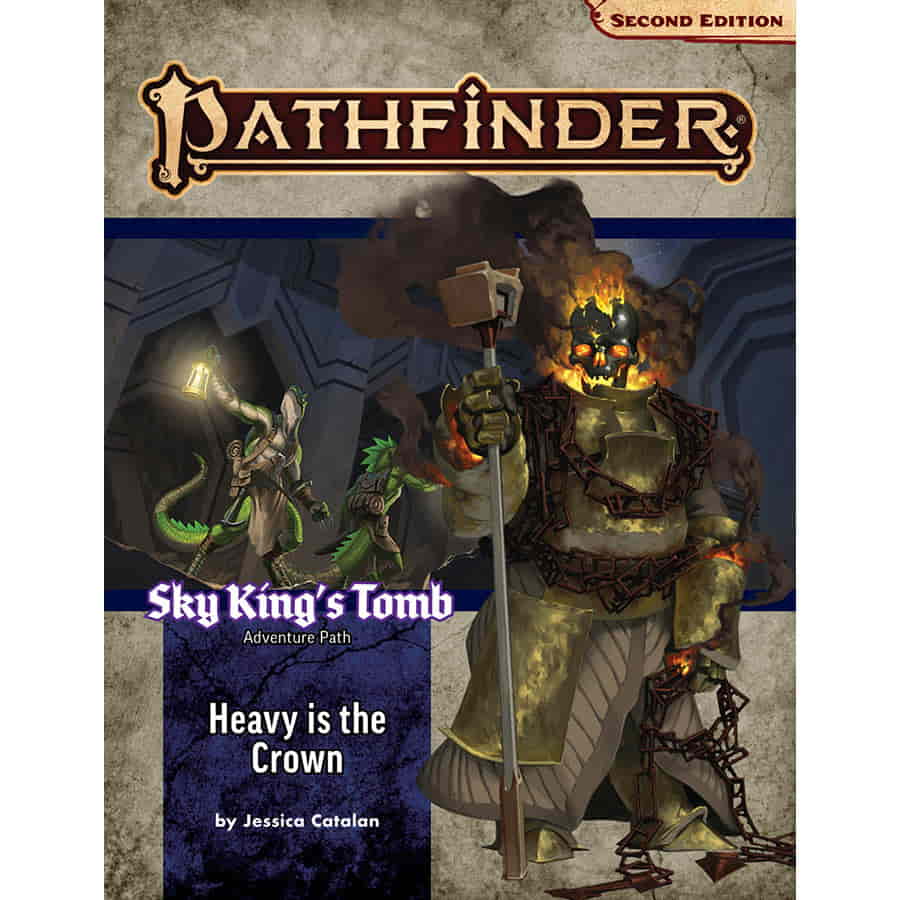 Pathfinder RPG (2E) Adventure Path: Heavy is the Crown (Sky King's Tomb 3 of 3) | Dragon's Lair Comics and Fantasy Houston TX