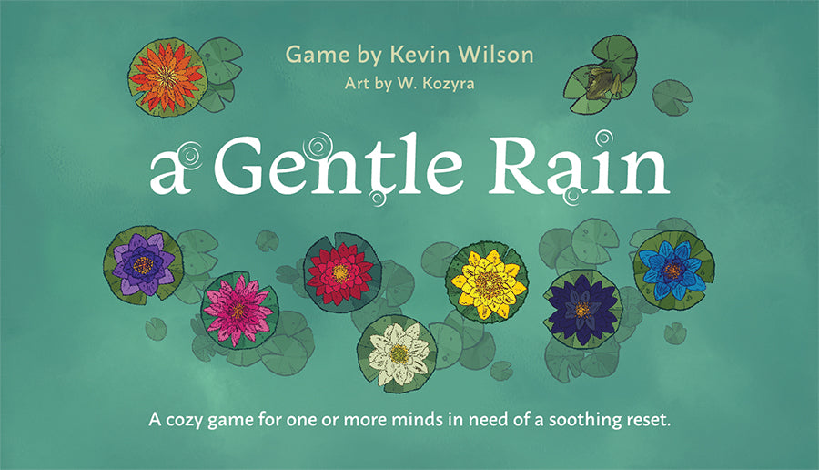 A Gentle Rain Board Game | Dragon's Lair Comics and Fantasy Houston TX