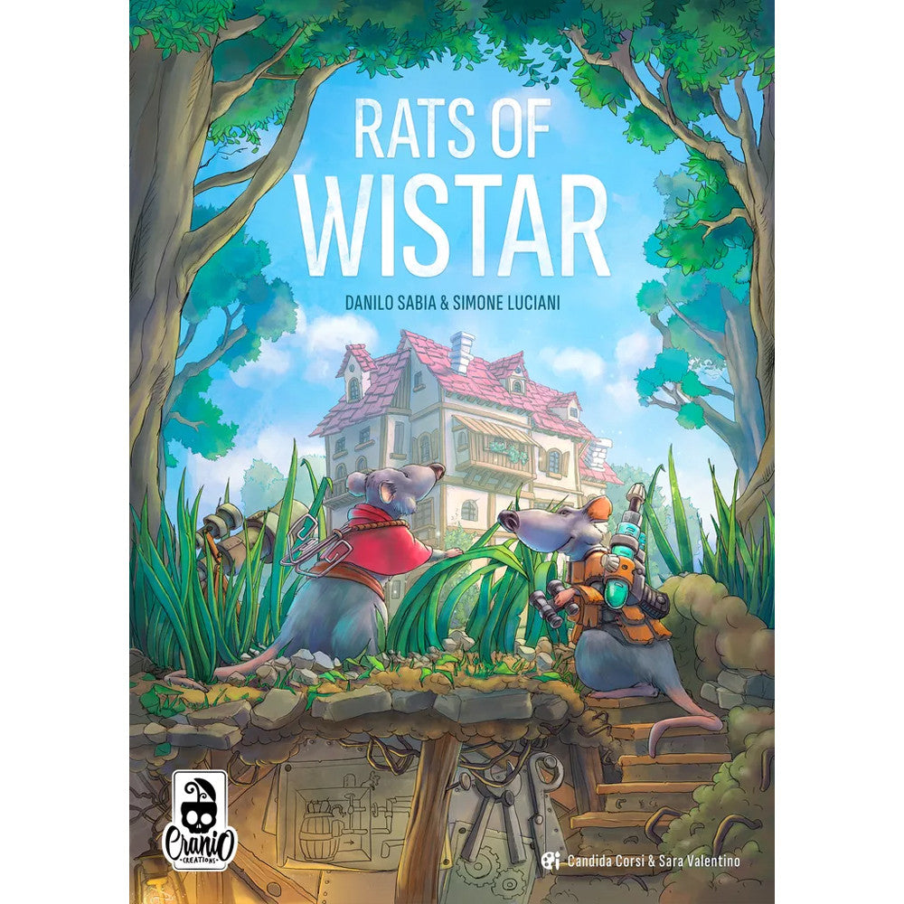 CL Rats of Wistar | Dragon's Lair Comics and Fantasy Houston TX