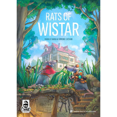 CL Rats of Wistar | Dragon's Lair Comics and Fantasy Houston TX