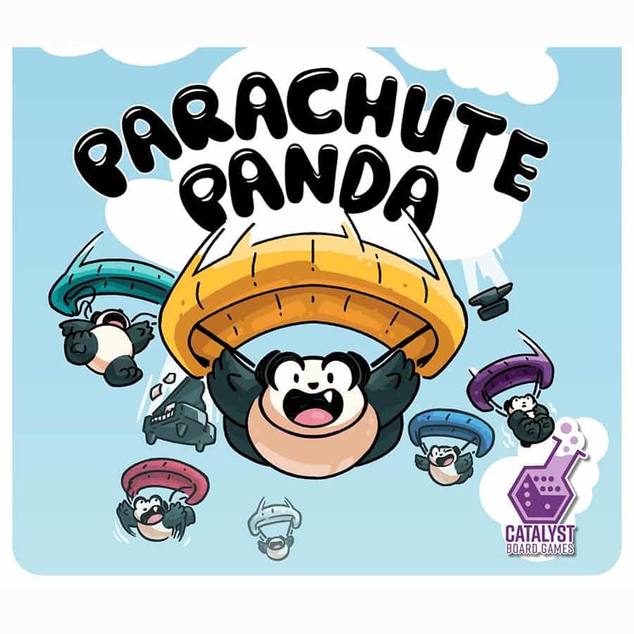 Parachute Panda | Dragon's Lair Comics and Fantasy Houston TX