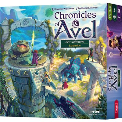 Chronicles of Avel: New Adventures | Dragon's Lair Comics and Fantasy Houston TX