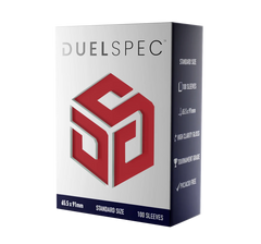 DuelSpec Sleeves 100 Count Assorted | Dragon's Lair Comics and Fantasy Houston TX